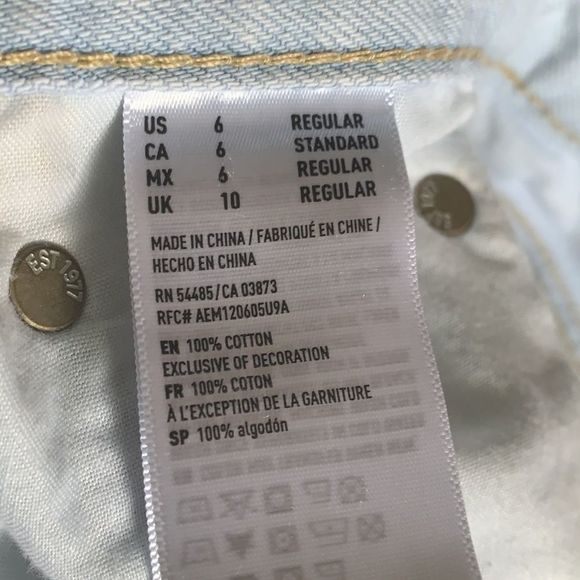 American Eagle Outfitters Light Blue Flare Jeans - Picture 8 of 10